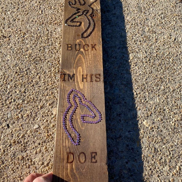 Handmade Swarovski crystal wall art - Picture 7 of 8